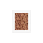 Subtle Sasquatch - Rust Art Print Gallery Image 1