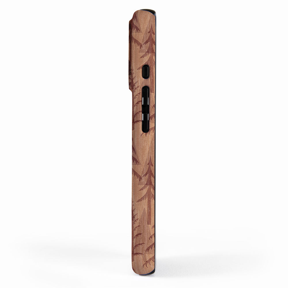 Subtle Sasquatch - Rust iPhone Case Gallery Image 2