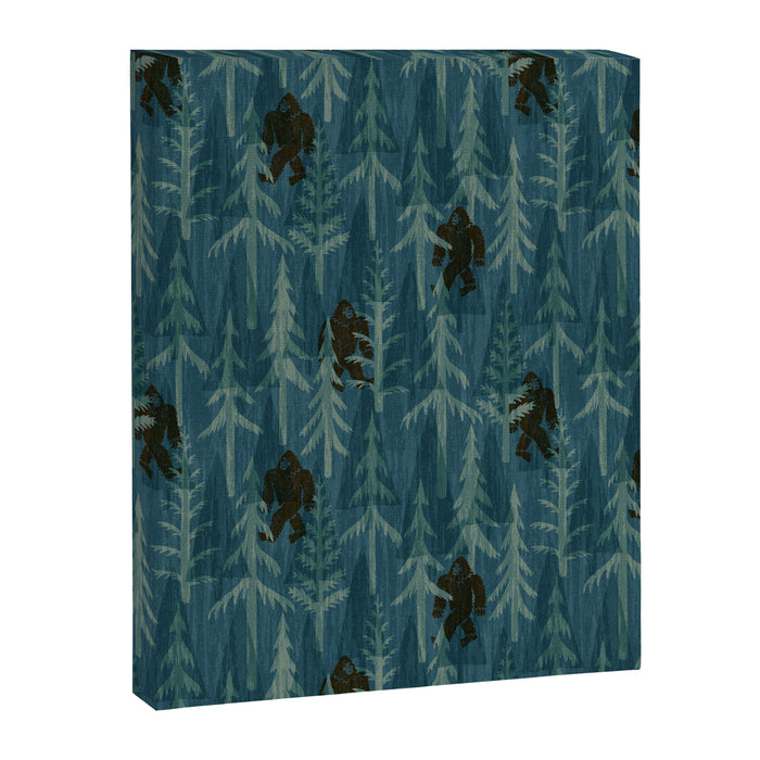 Subtle Sasquatch - Spruce Canvas Print Gallery Image 1