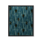 Subtle Sasquatch - Spruce Framed Canvas Print Gallery Image 8