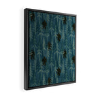 Subtle Sasquatch - Spruce Framed Canvas Print Gallery Image 2
