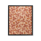 Summer Camping - Copper Peach Framed Canvas Print Gallery Image 8