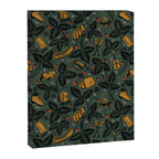 Summer Camping - Forest Green Canvas Print Gallery Image 8
