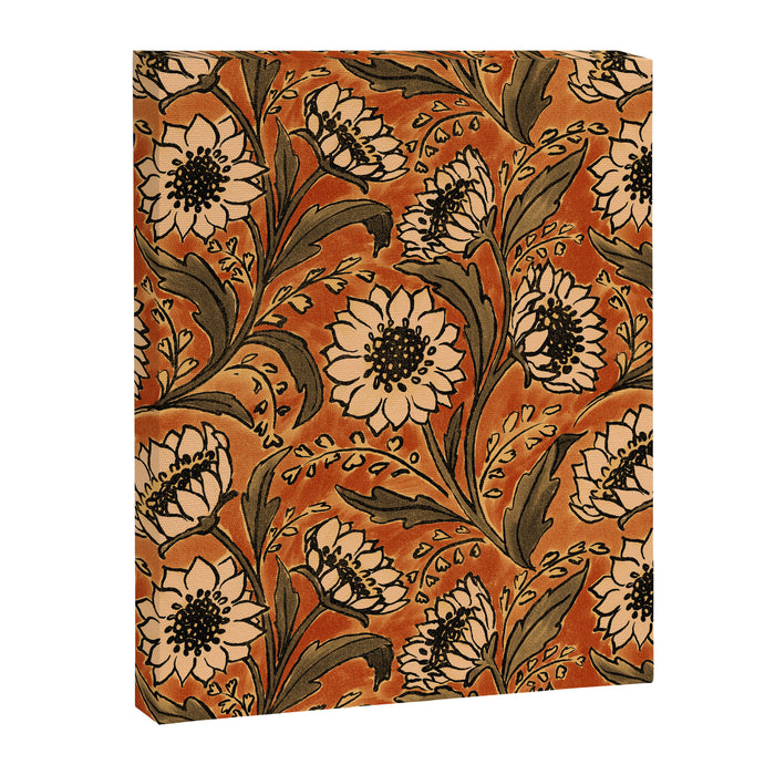 Sunflowers - Rust Canvas Print Gallery Image 1