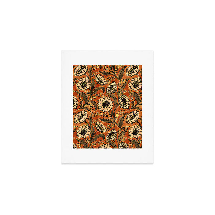 Sunflowers - Rust Art Print Gallery Image 1
