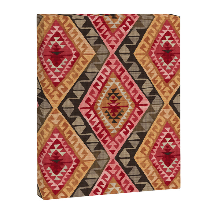 Sunset Kilim Canvas Print Gallery Image 1
