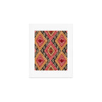 Sunset Kilim Art Print Gallery Image 1