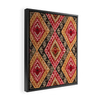 Sunset Kilim Framed Canvas Print Gallery Image 2