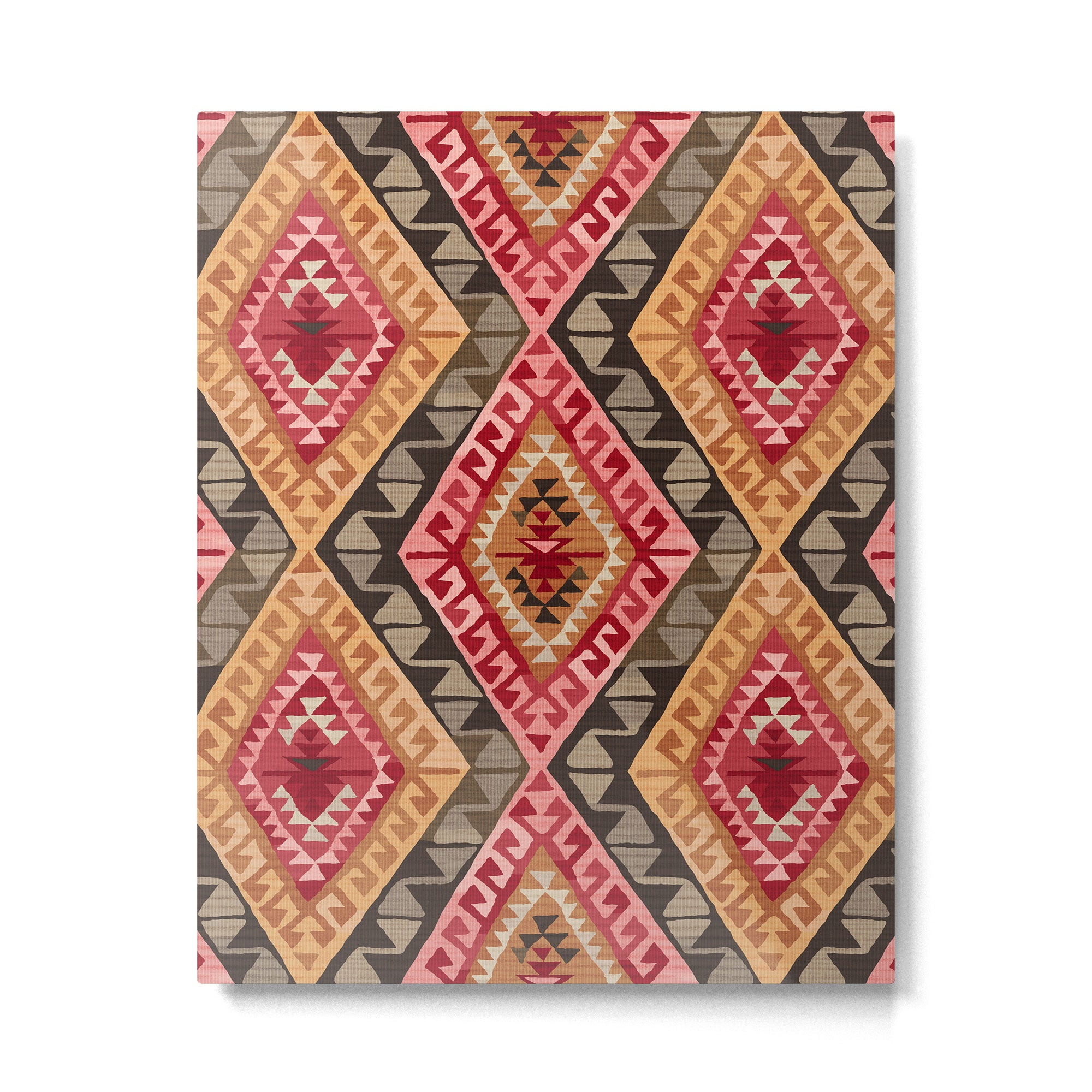 Sunset Kilim Metal Print Gallery Image 6