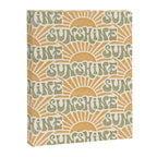Sunshine - gold and green Canvas Print Gallery Image 8