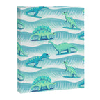 Surfosaurus - Aqua  Canvas Print Gallery Image 8