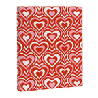 Sweethearts - red, pink, and white  Canvas Print Gallery Image 8