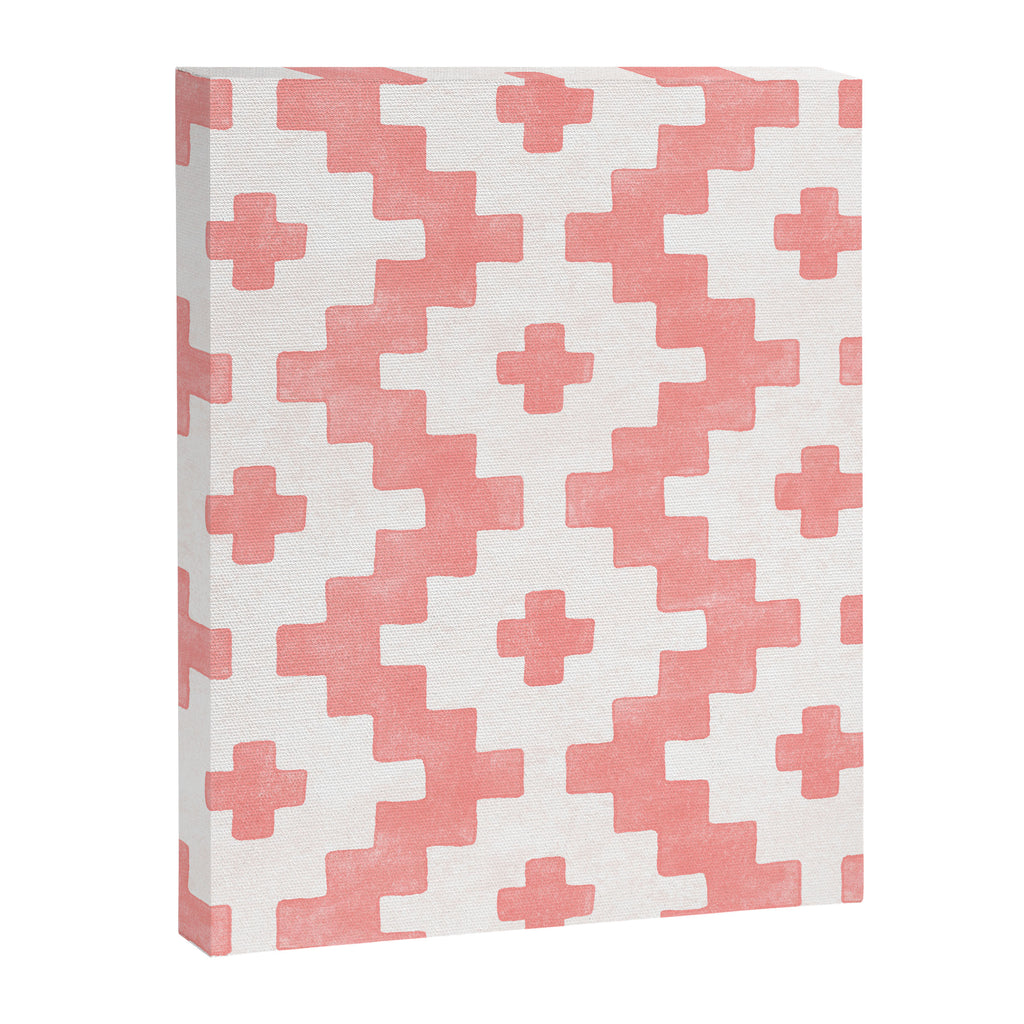 Taos - Blush Canvas Print Gallery Image 8