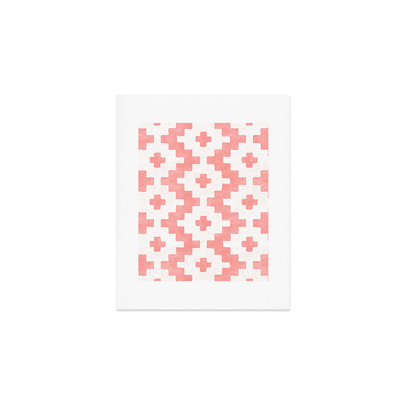 Taos - Blush Art Print Gallery Image 1