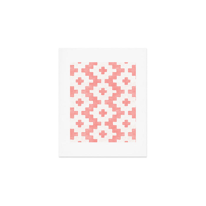 Taos - Blush Art Print Gallery Image 1