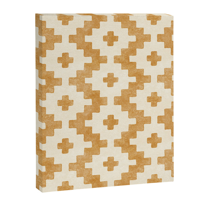 Taos - Golden Canvas Print Gallery Image 1