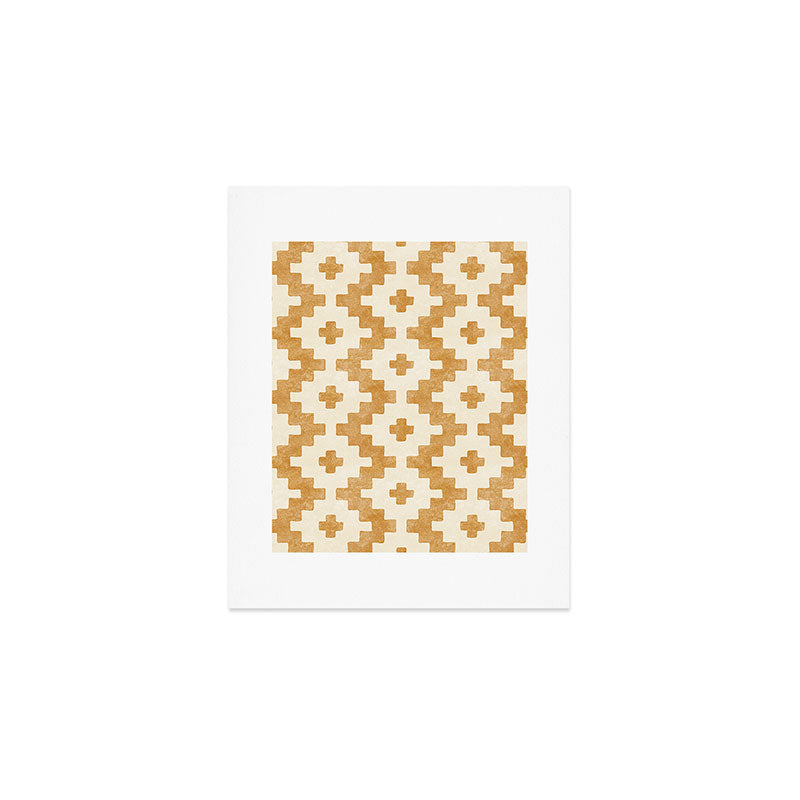 Taos - Golden Art Print Gallery Image 1