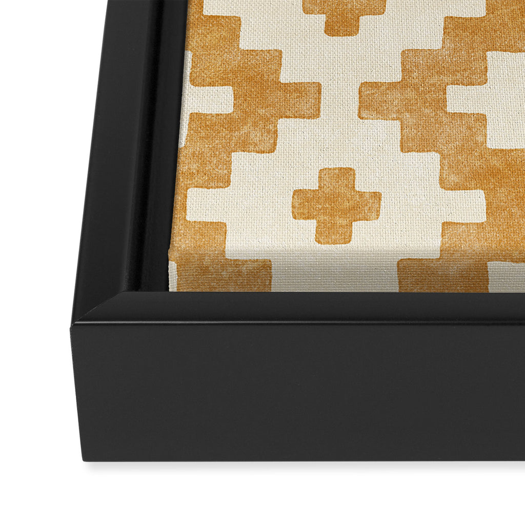 Taos - Golden Framed Canvas Print Gallery Image 3