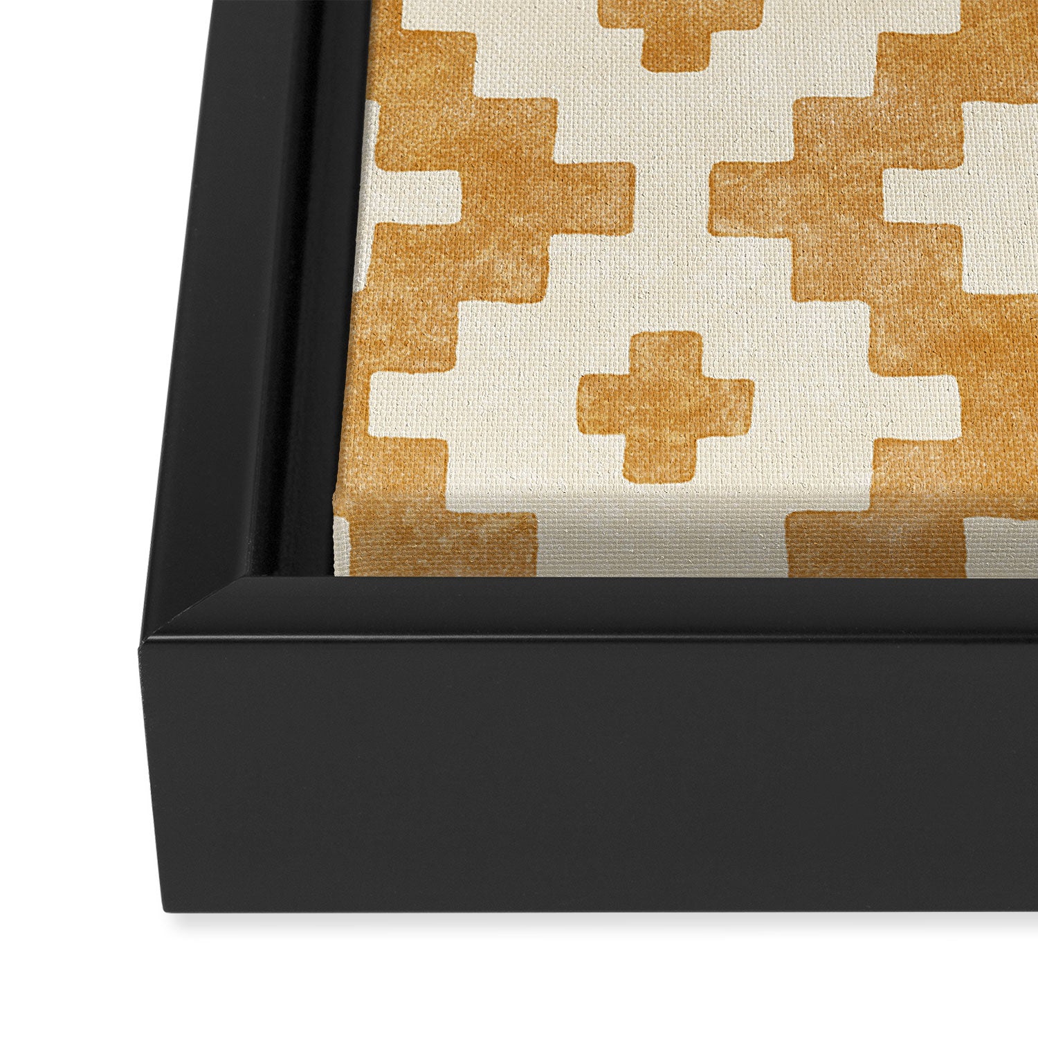 Taos - Golden Framed Canvas Print Gallery Image 3