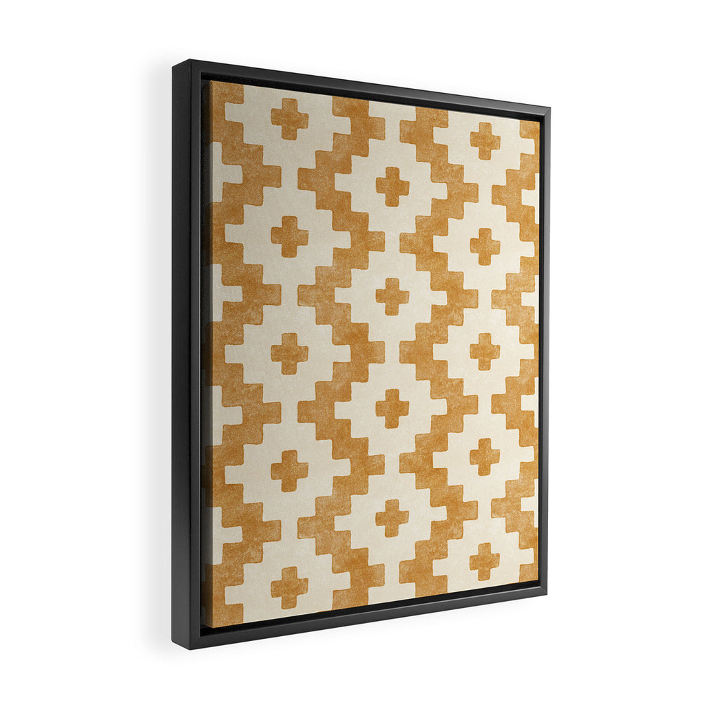 Taos - Golden Framed Canvas Print Gallery Image 2