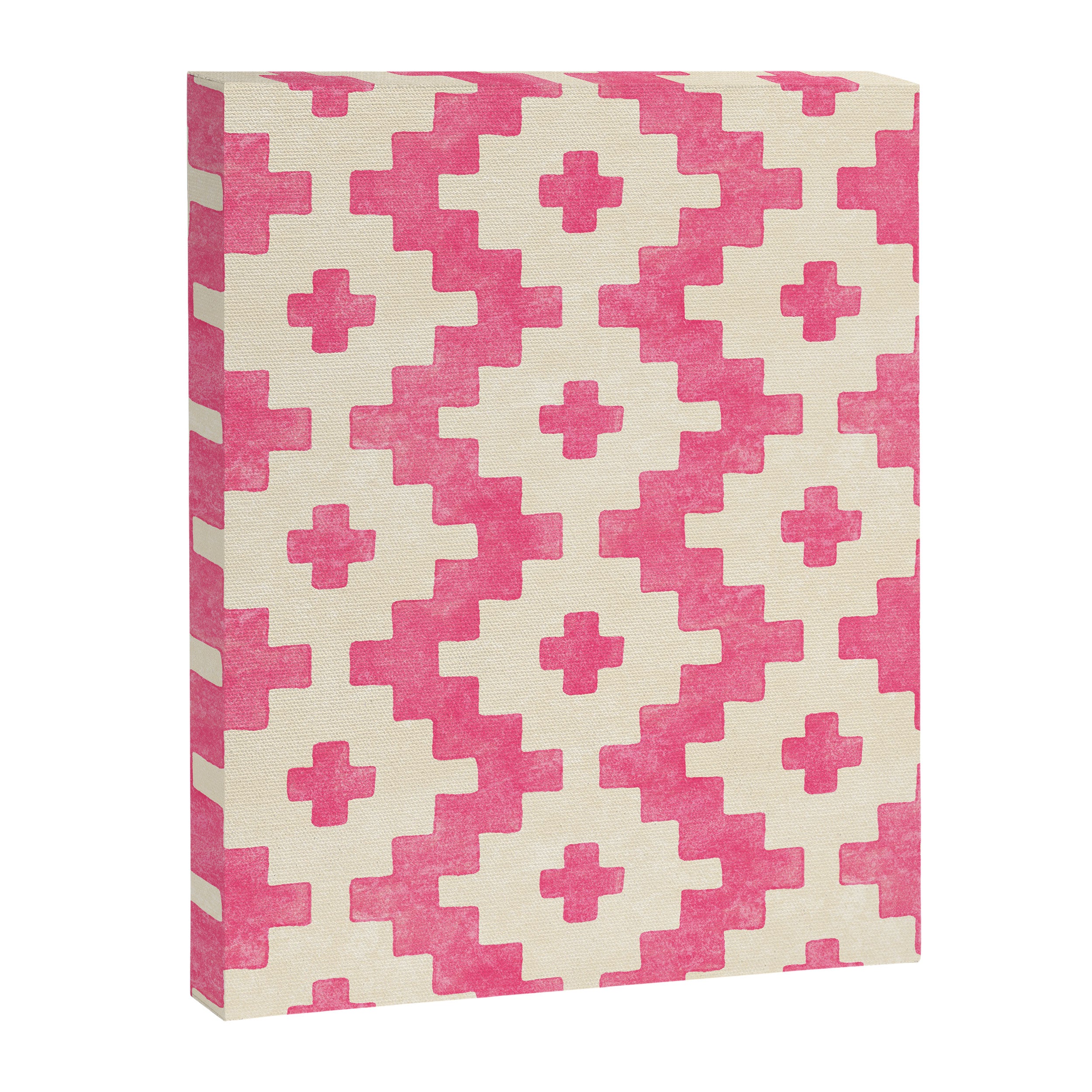 Taos - pink Canvas Print Gallery Image 8