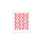 Taos - pink Art Print Gallery Image 1