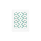 Taos - Turquoise  Art Print Gallery Image 1
