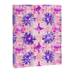 Tie Dye - peachy purple  Canvas Print Gallery Image 8