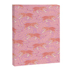 Tigers - pink pastel Canvas Print Gallery Image 8