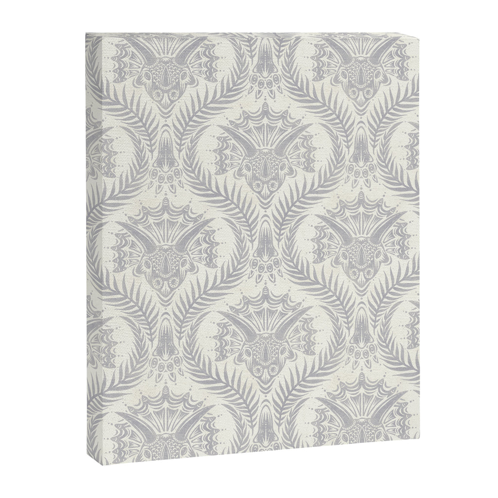 Triceratops Damask Canvas Print Gallery Image 8