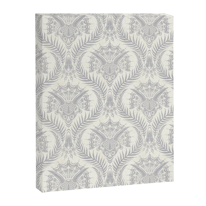 Triceratops Damask Canvas Print Gallery Image 1