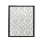 Triceratops Damask Framed Canvas Print Gallery Image 8