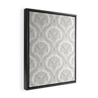 Triceratops Damask Framed Canvas Print Gallery Image 2