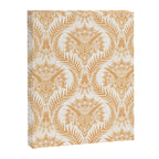 Triceratops Damask - Golden Canvas Print Gallery Image 8