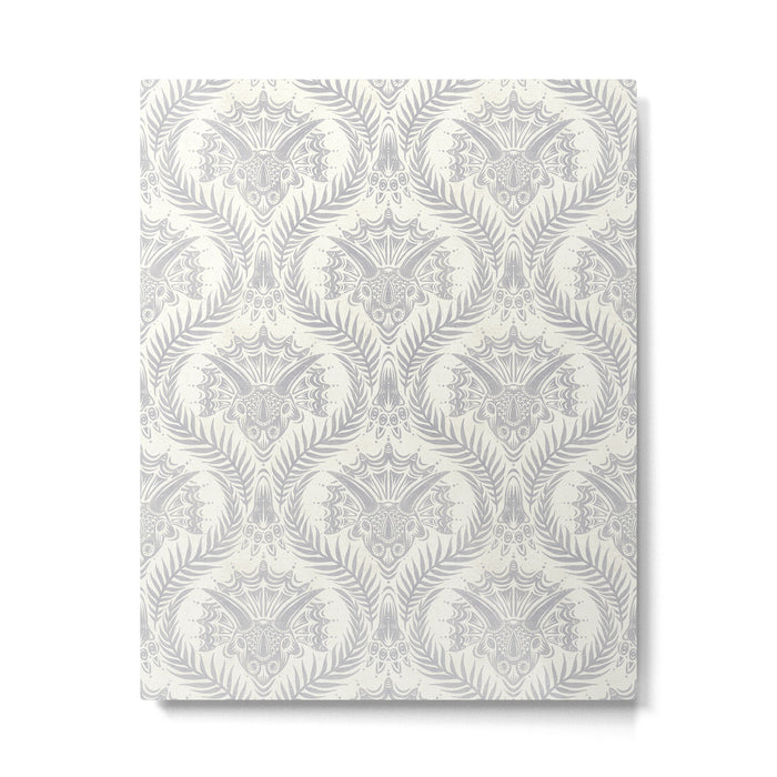 Triceratops Damask Metal Print Gallery Image 1