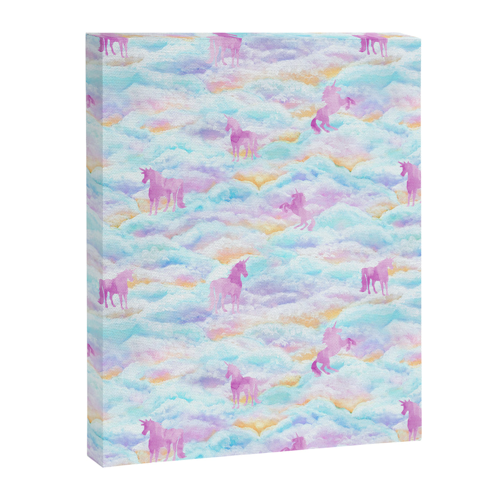 Unicorns Hiding in Clouds Canvas Print Gallery Image 8
