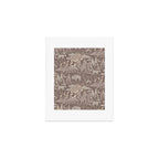 Wild West - Taupe Neutral  Art Print Gallery Image 1