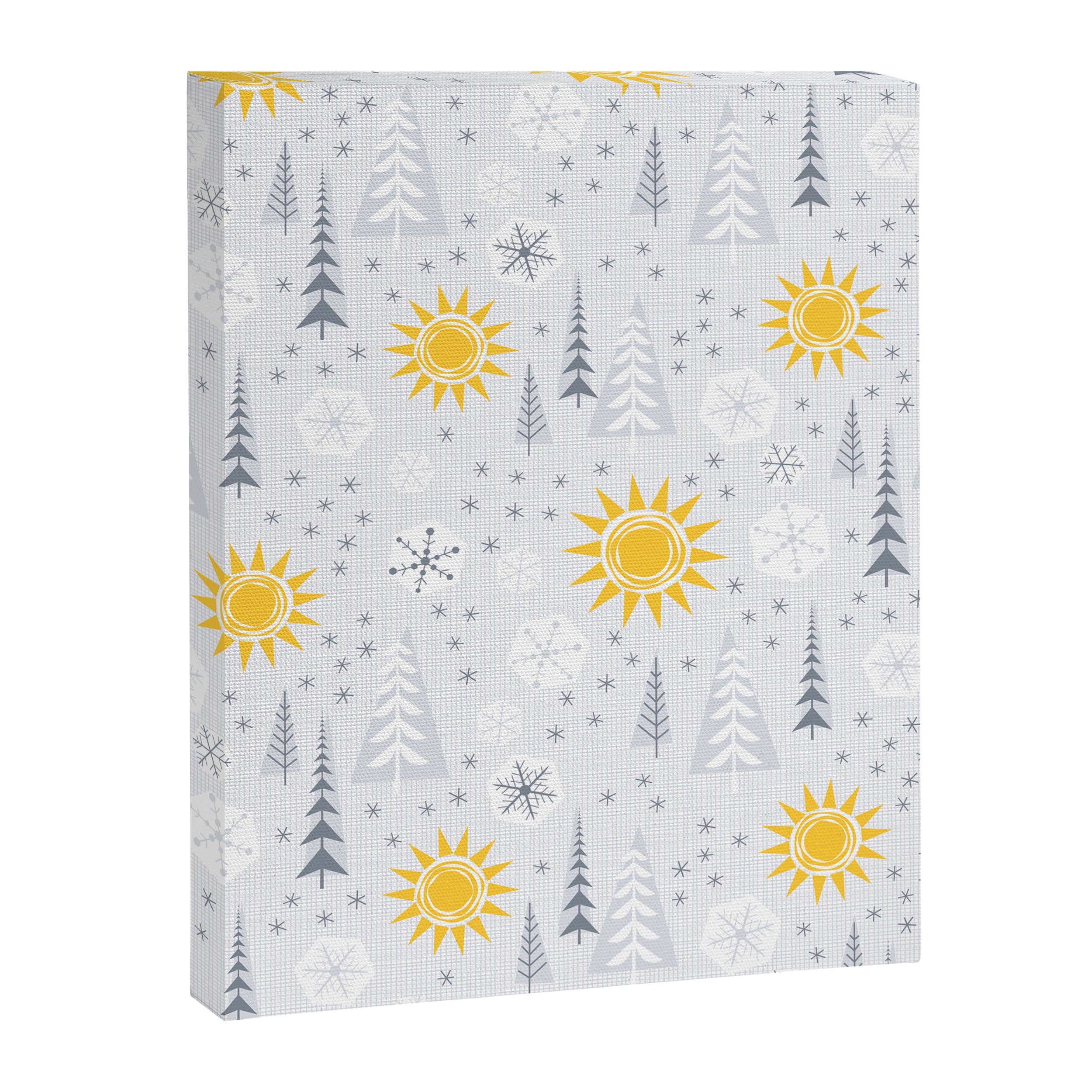 Winter Sunshine Canvas Print Gallery Image 8