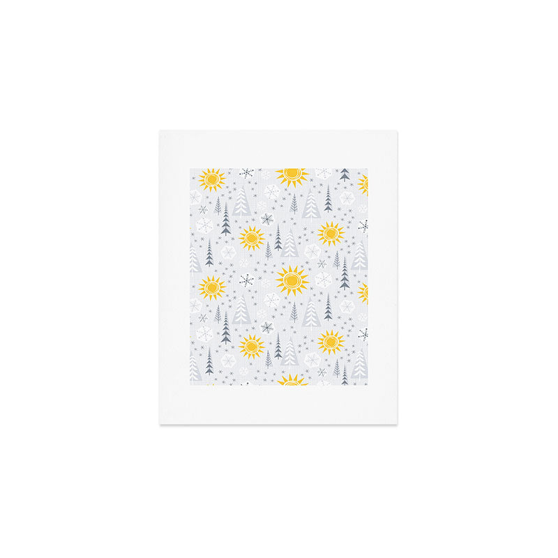 Winter Sunshine Art Print Gallery Image 1