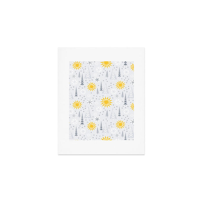Winter Sunshine Art Print Gallery Image 1