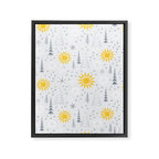 Winter Sunshine Framed Canvas Print Gallery Image 8
