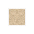 Zebra Stripe - sandy neutral Art Print Gallery Image 1