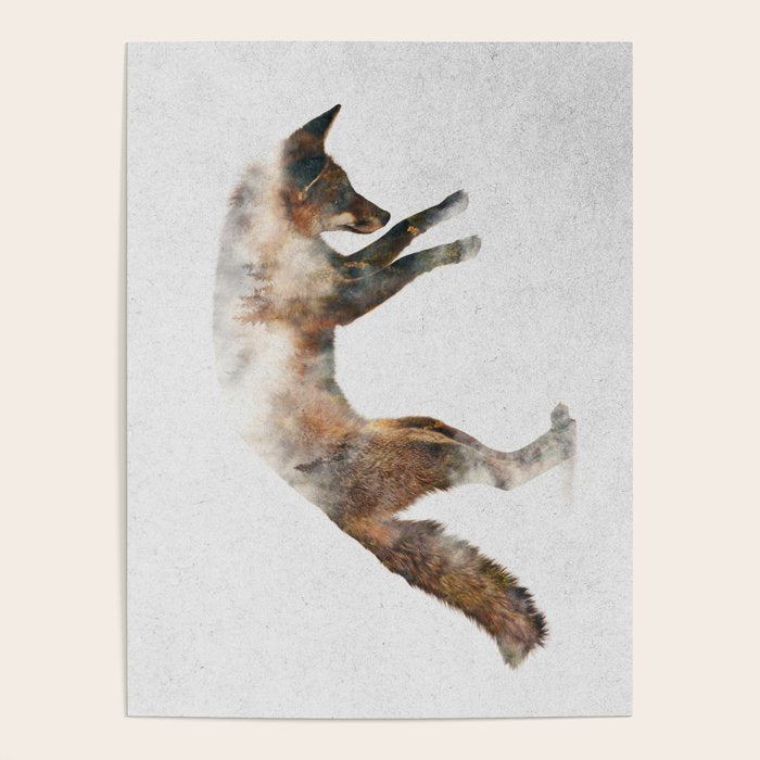 Jumping Fox Poster Gallery Image 4