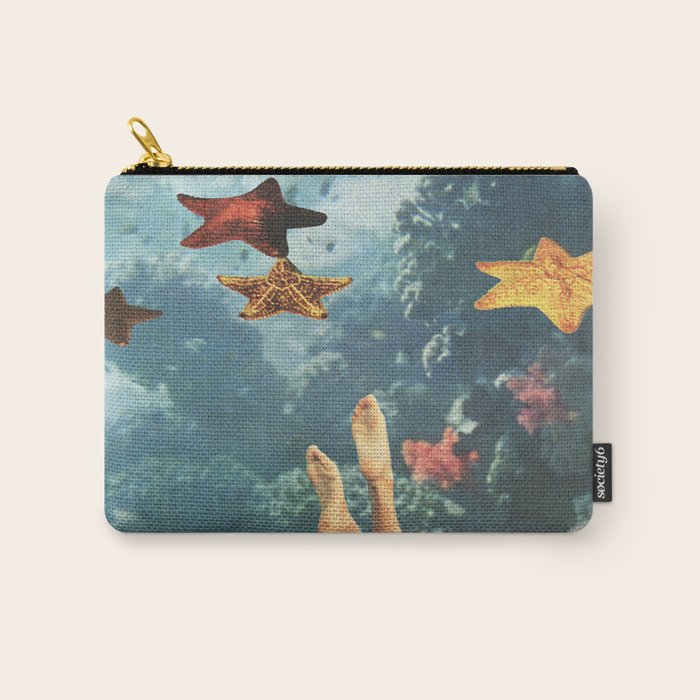 Mermaid Carry All Pouch Gallery Image 1