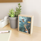 Mermaid Mini Art Print Gallery Image 2
