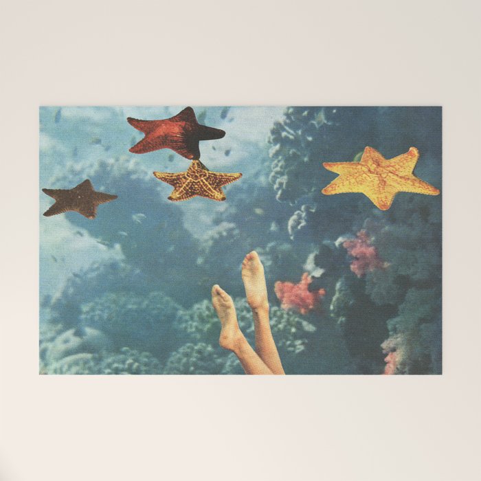 Mermaid Welcome Mat Gallery Image 1