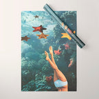 Mermaid Wrapping Paper Gallery Image 1