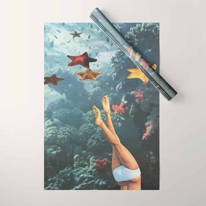 Mermaid Wrapping Paper Gallery Image 1