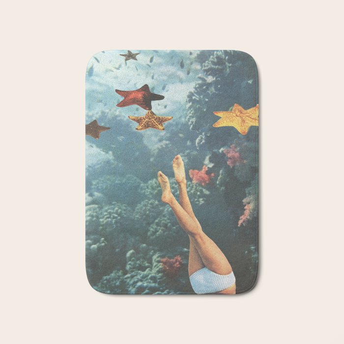 Mermaid Bath Mat Gallery Image 1