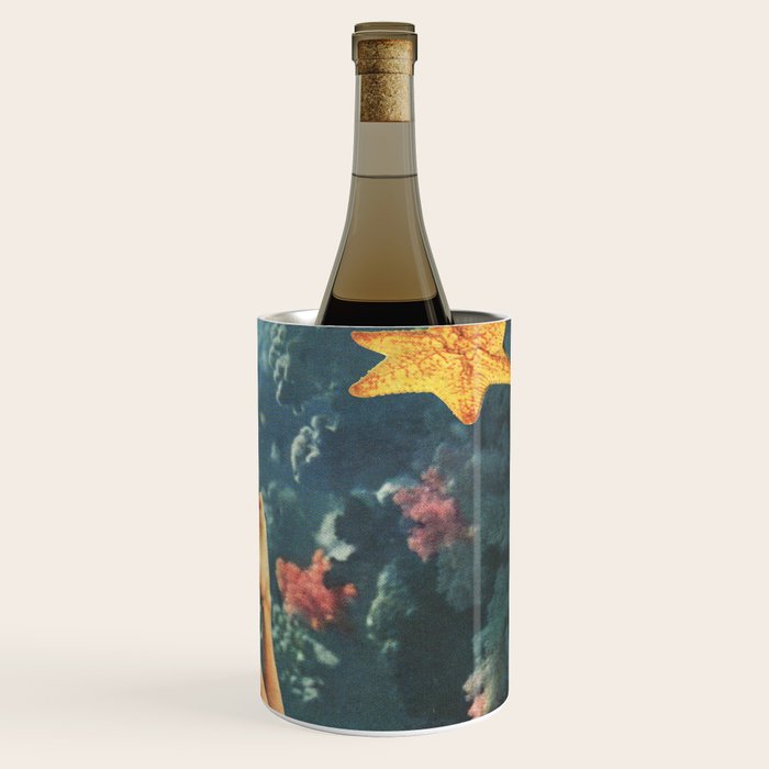 Mermaid Wine Chiller Gallery Image 3